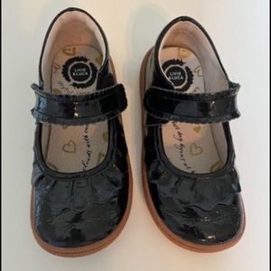 Livie & Luca- Black Patent shoes, size 11
